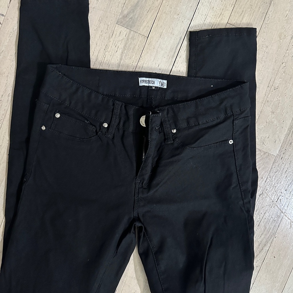 YMI Women's Black Jeggings